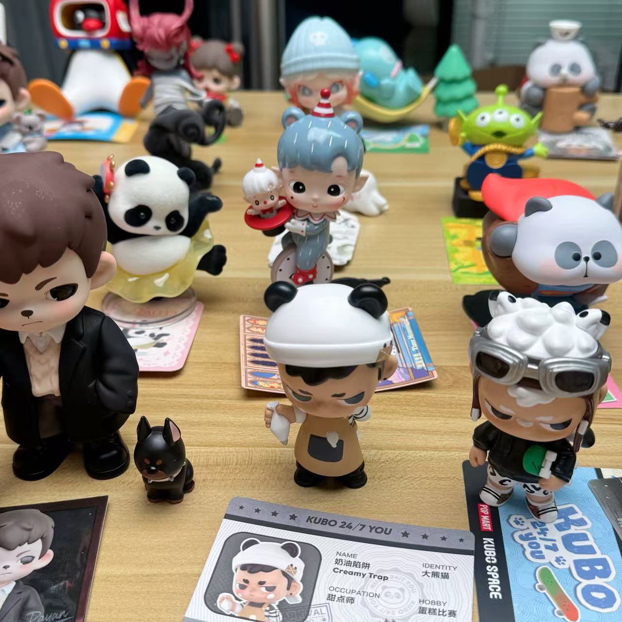 CARINIFY Figures - pick your fav 3! 